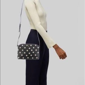 Kate Spade- polka dot purse. Cross body or shoulder